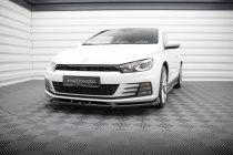 Volkswagen Scirocco Mk3 Facelift 2014-2017 Fronstplitter V.2 Maxton Design